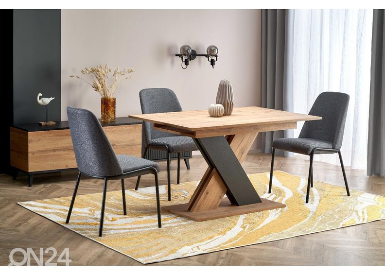 Удлиняющийся обеденный стол 130/175x85 cm увеличить