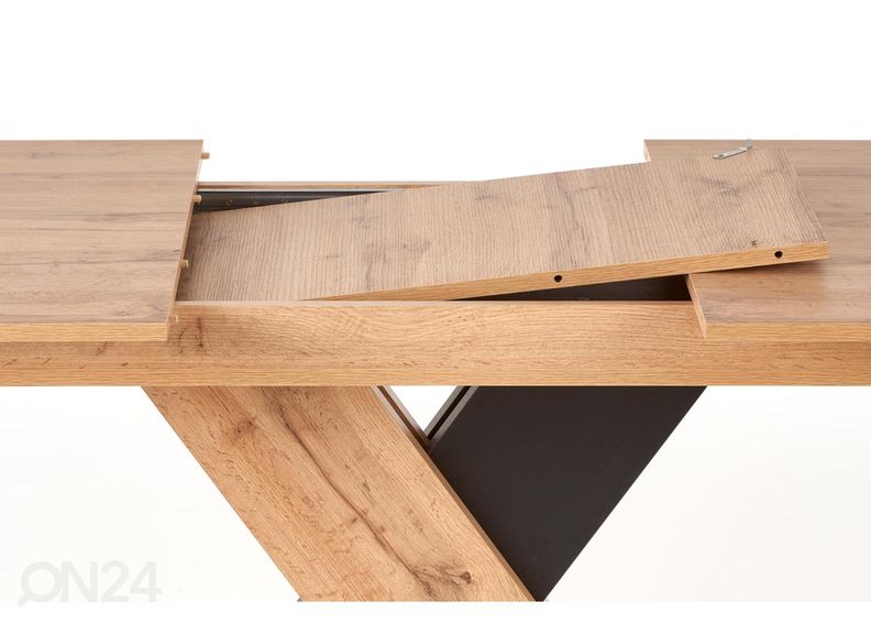 Удлиняющийся обеденный стол 130/175x85 cm увеличить