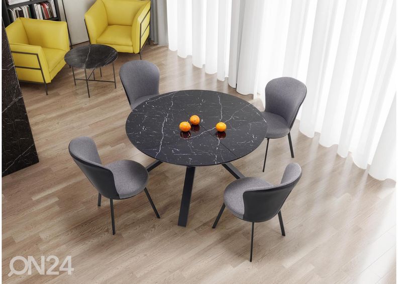 Удлиняющийся обеденный стол 130/180x130 cm увеличить