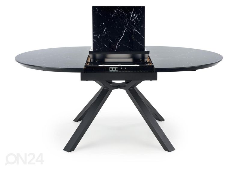 Удлиняющийся обеденный стол 130/180x130 cm увеличить