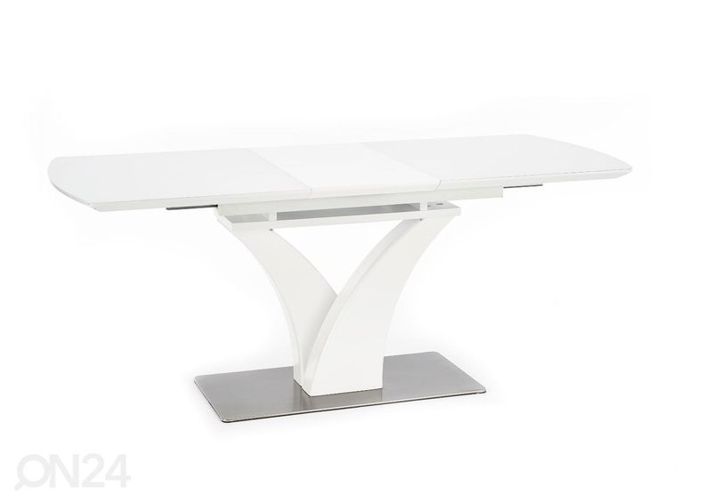 Удлиняющийся обеденный стол 140/180x80 cm увеличить