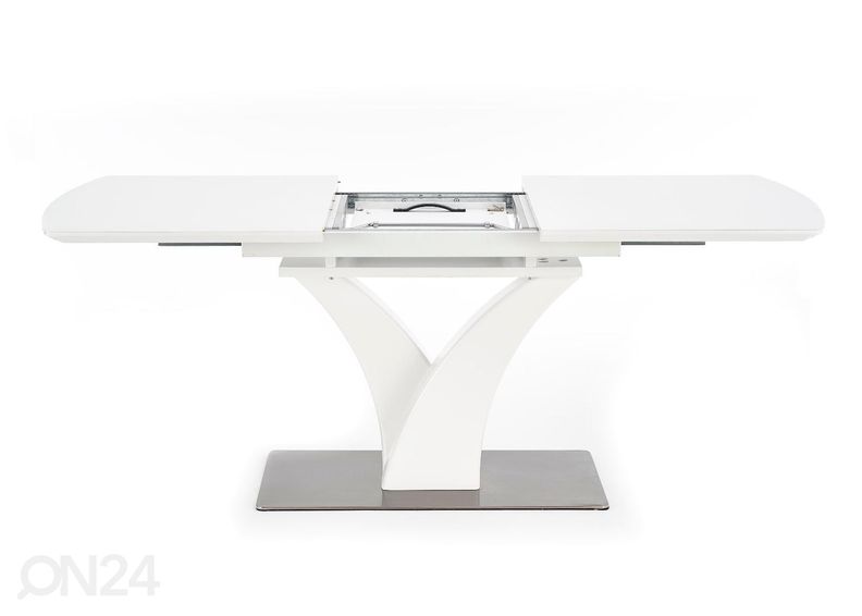 Удлиняющийся обеденный стол 140/180x80 cm увеличить