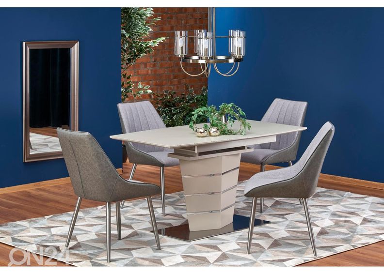 Удлиняющийся обеденный стол 140/180x80 cm увеличить