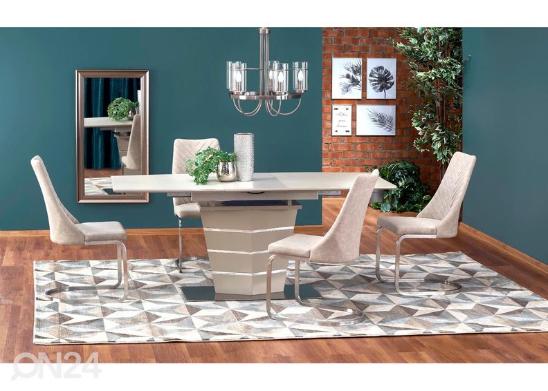 Удлиняющийся обеденный стол 140/180x80 cm увеличить