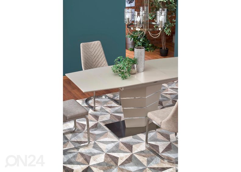 Удлиняющийся обеденный стол 140/180x80 cm увеличить