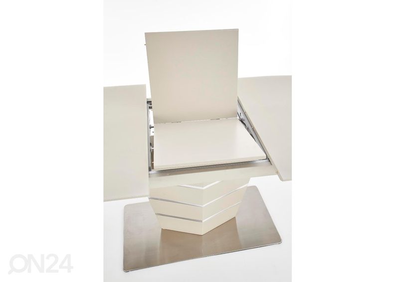 Удлиняющийся обеденный стол 140/180x80 cm увеличить