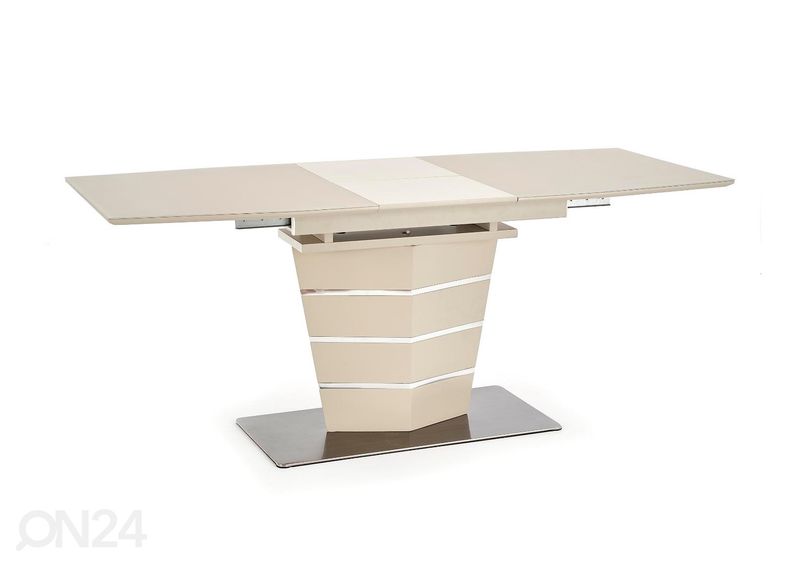 Удлиняющийся обеденный стол 140/180x80 cm увеличить