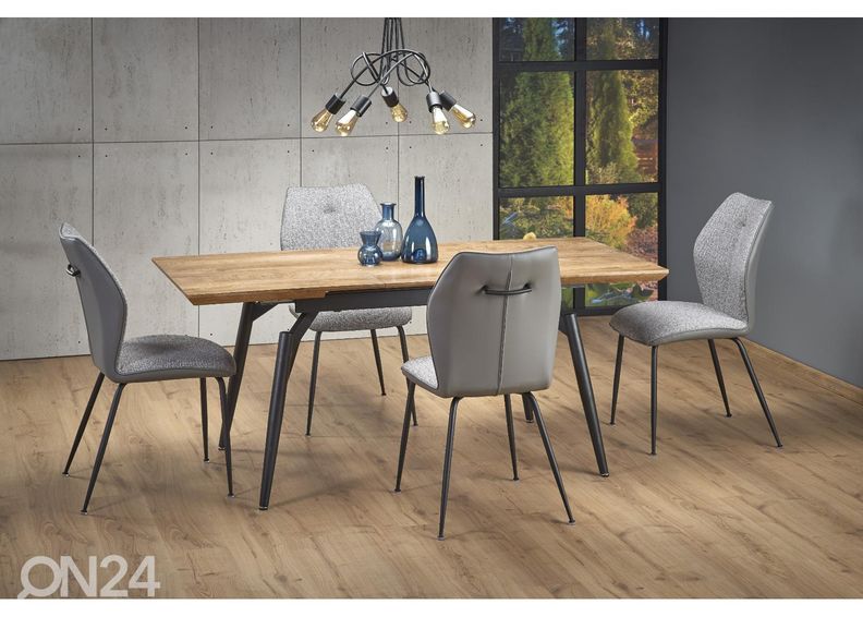 Удлиняющийся обеденный стол 140/180x80 cm увеличить