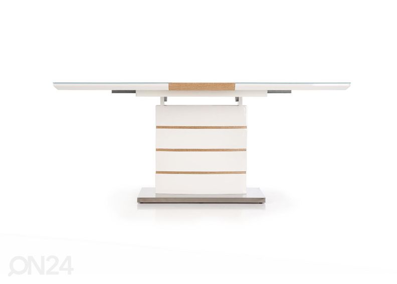 Удлиняющийся обеденный стол 140/180x80 cm увеличить