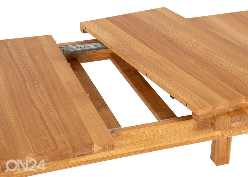 Удлиняющийся обеденный стол 140/180x80 cm увеличить