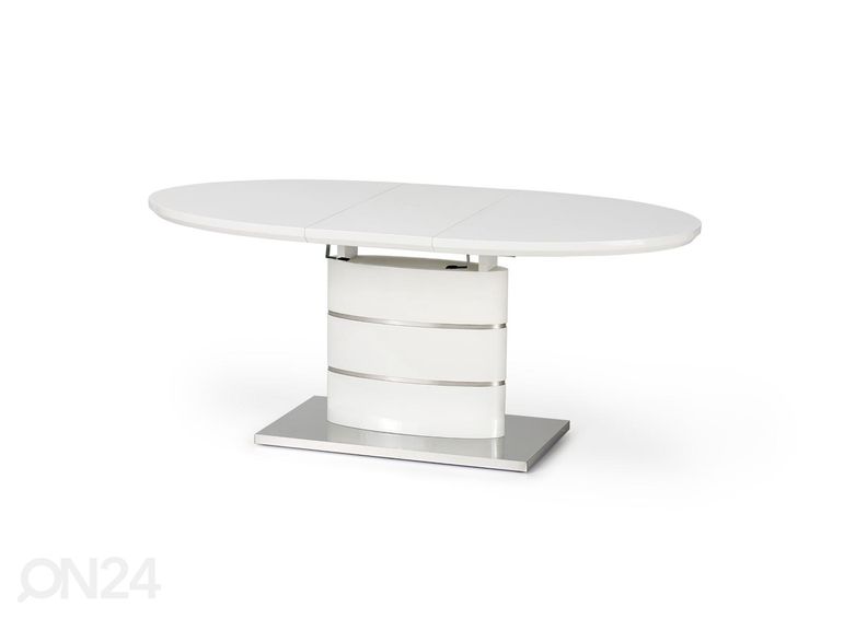 Удлиняющийся обеденный стол 140/180x90 cm увеличить