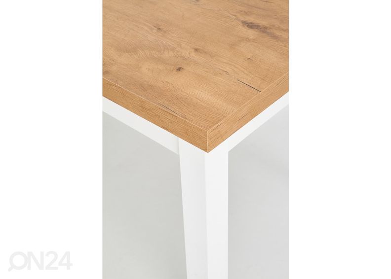 Удлиняющийся обеденный стол 140/220x80 cm увеличить