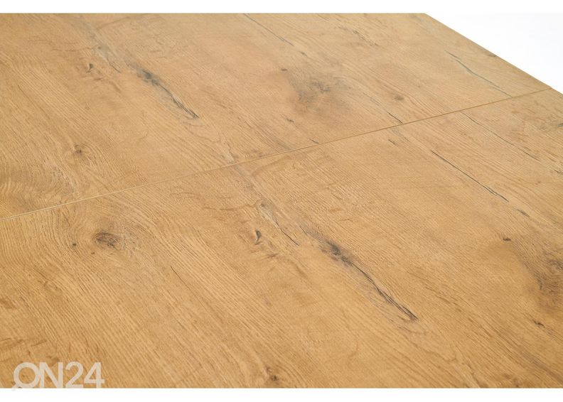 Удлиняющийся обеденный стол 140/220x80 cm увеличить