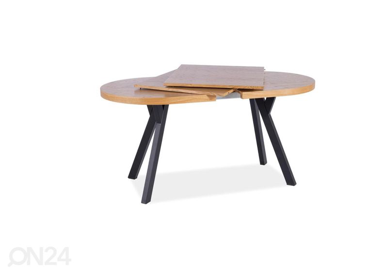 Удлиняющийся обеденный стол 140-272x80 cm увеличить