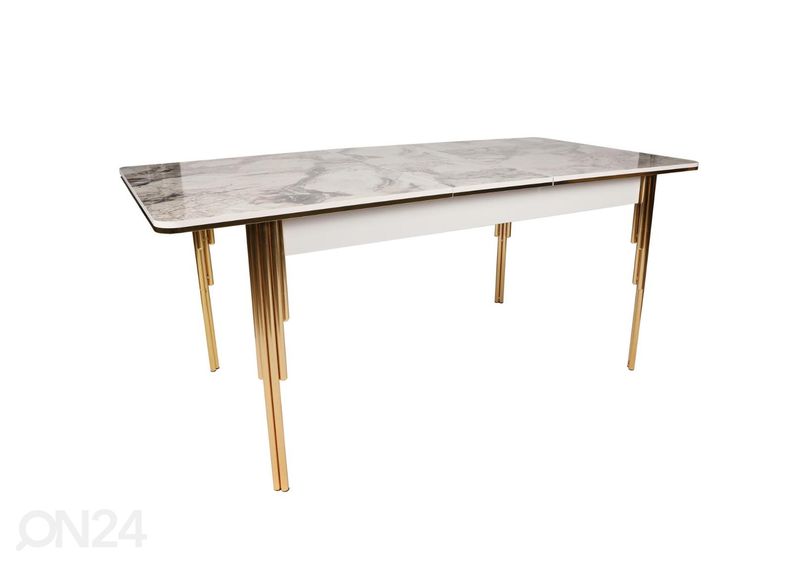 Удлиняющийся обеденный стол 146/181x90 cm увеличить