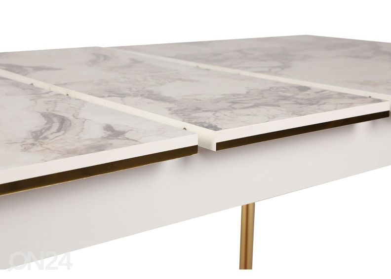 Удлиняющийся обеденный стол 146/181x90 cm увеличить
