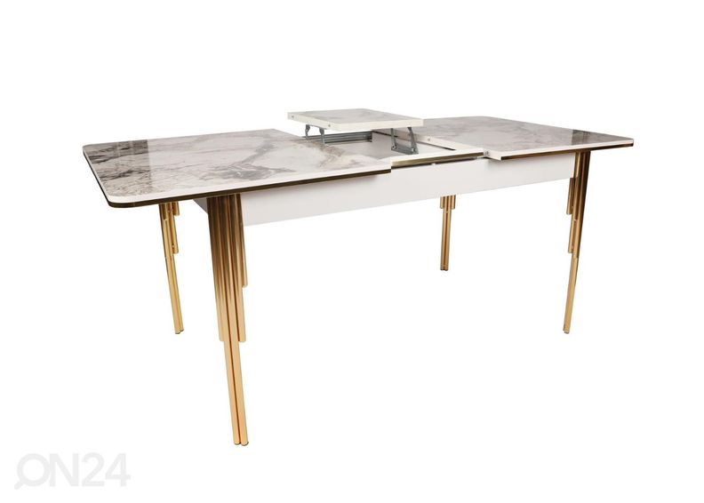 Удлиняющийся обеденный стол 146/181x90 cm увеличить