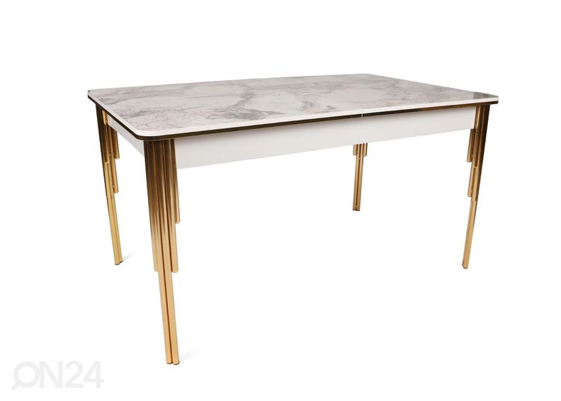 Удлиняющийся обеденный стол 146/181x90 cm увеличить
