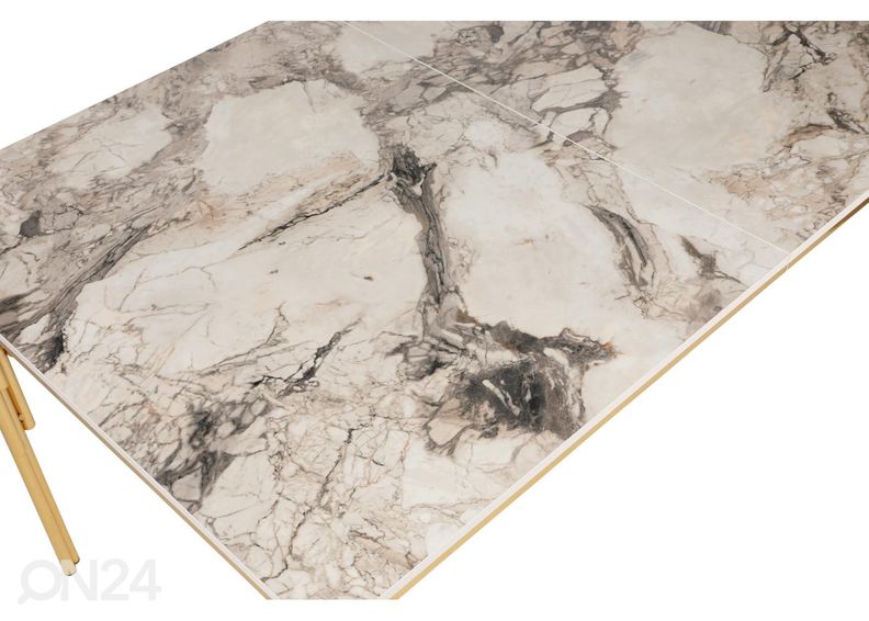 Удлиняющийся обеденный стол 146/181x90 cm увеличить