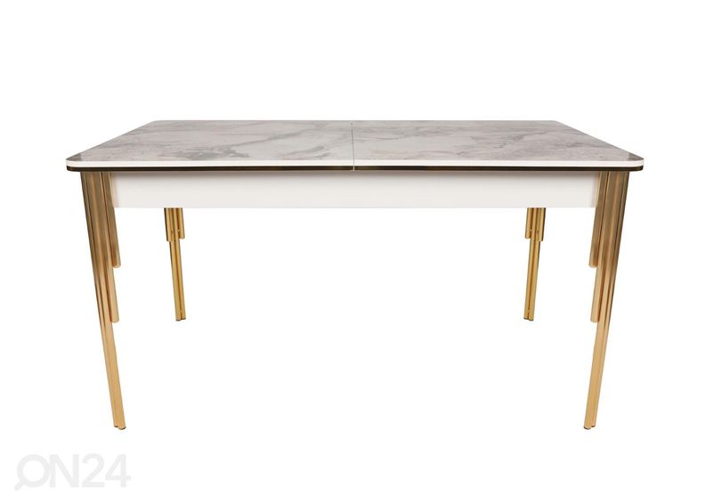Удлиняющийся обеденный стол 146/181x90 cm увеличить