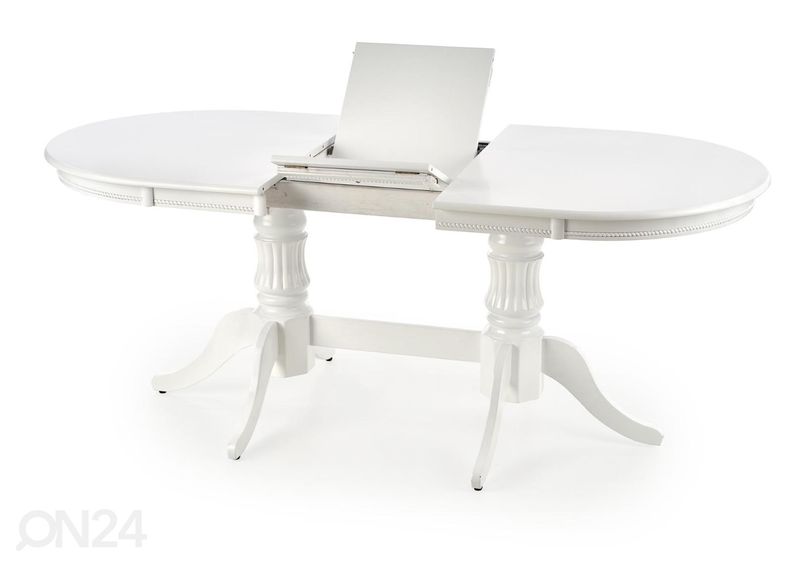 Удлиняющийся обеденный стол 150/190x90 cm увеличить