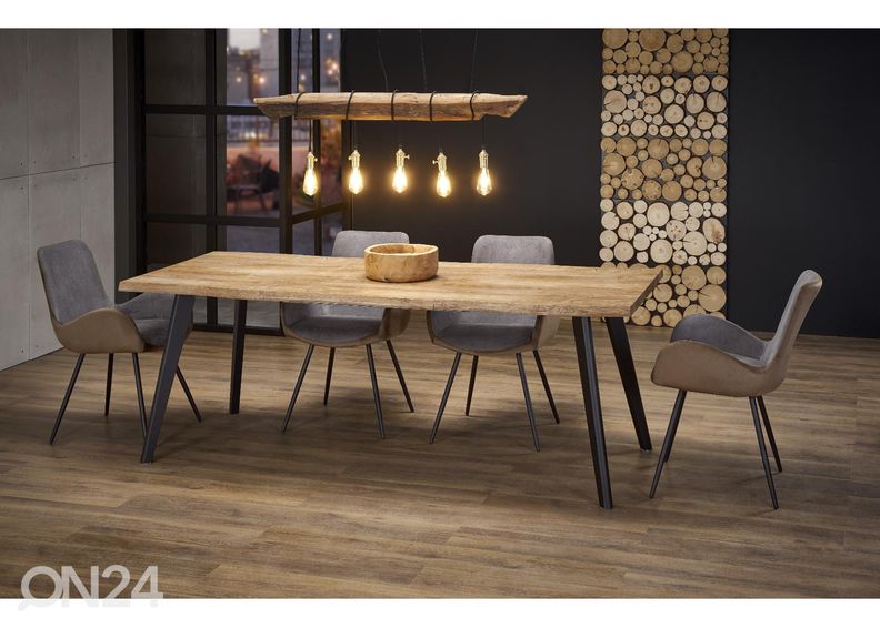 Удлиняющийся обеденный стол 150/210x90 cm увеличить