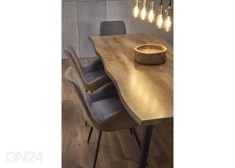 Удлиняющийся обеденный стол 150/210x90 cm увеличить