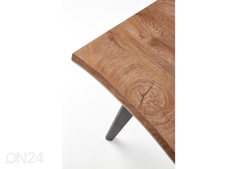 Удлиняющийся обеденный стол 150/210x90 cm увеличить