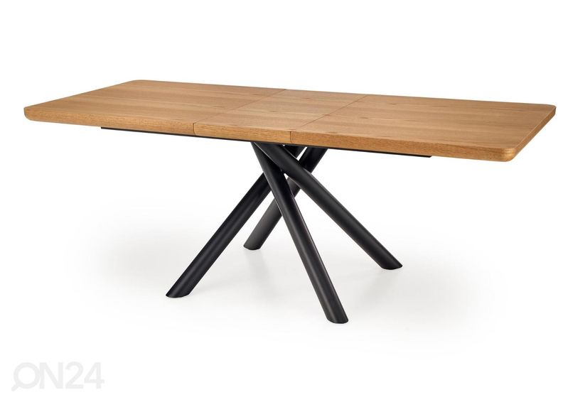 Удлиняющийся обеденный стол 160/200x90 cm увеличить