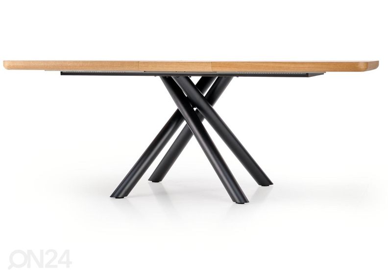 Удлиняющийся обеденный стол 160/200x90 cm увеличить