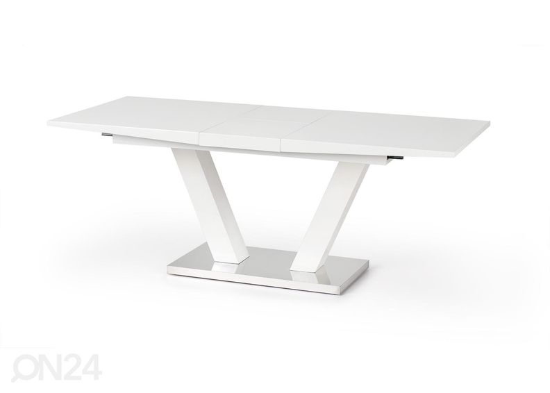 Удлиняющийся обеденный стол 160/200x90 cm увеличить