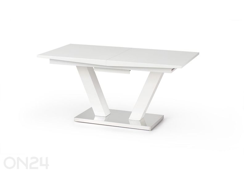 Удлиняющийся обеденный стол 160/200x90 cm увеличить