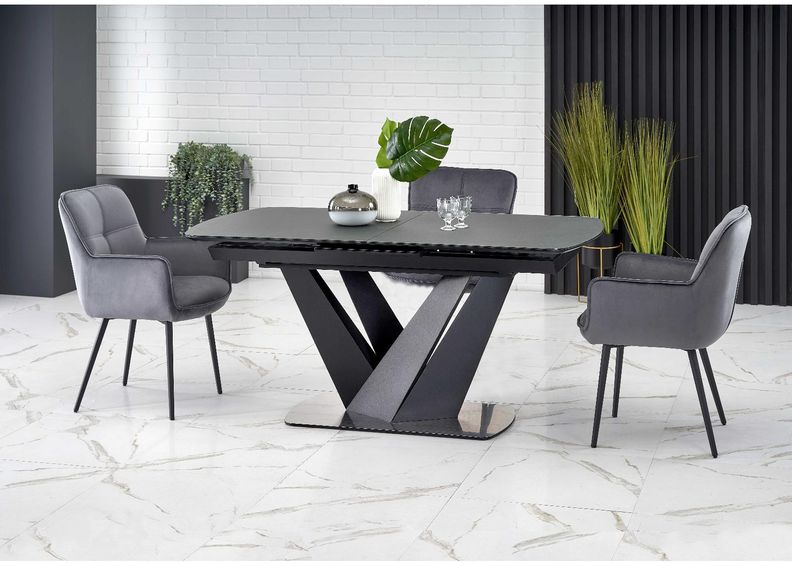 Удлиняющийся обеденный стол 160/200x90 cm увеличить