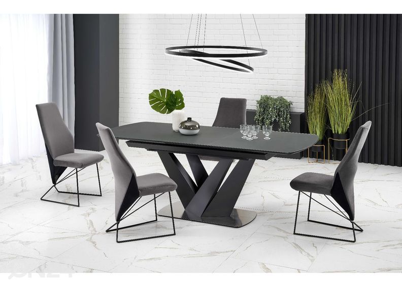 Удлиняющийся обеденный стол 160/200x90 cm увеличить