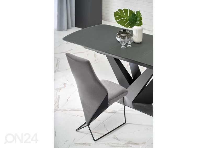 Удлиняющийся обеденный стол 160/200x90 cm увеличить