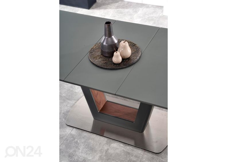 Удлиняющийся обеденный стол 160/200x90 cm увеличить