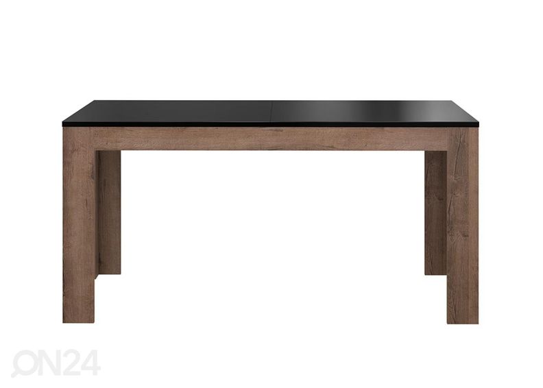 Удлиняющийся обеденный стол 160/207x90 cm увеличить