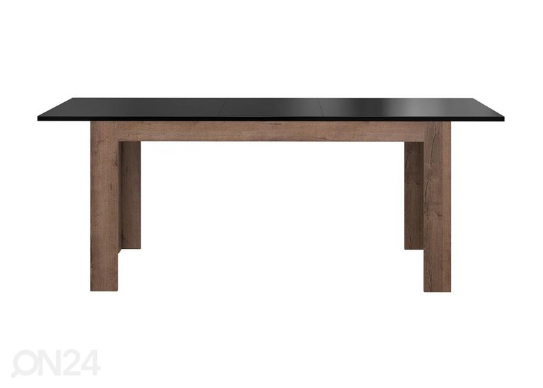 Удлиняющийся обеденный стол 160/207x90 cm увеличить