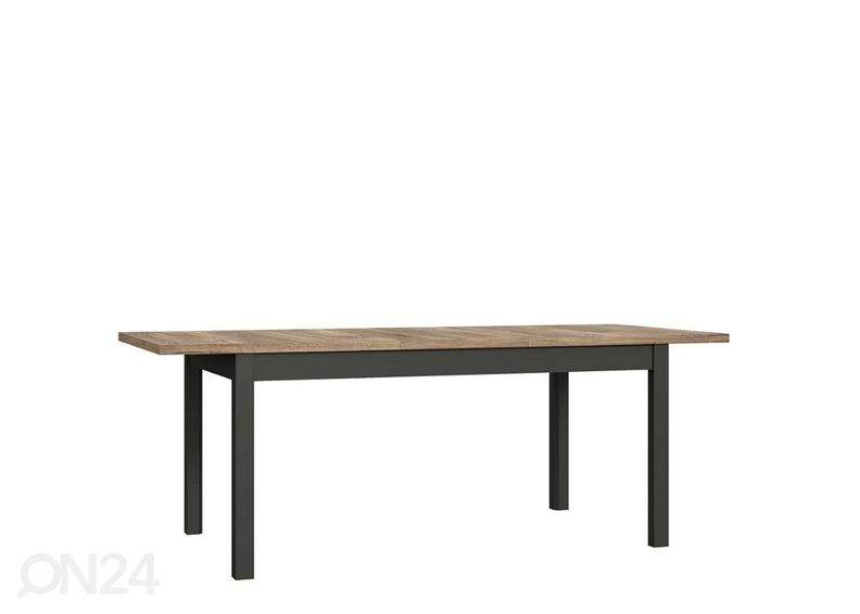 Удлиняющийся обеденный стол 160/207x90 cm увеличить