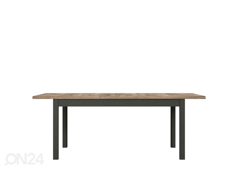 Удлиняющийся обеденный стол 160/207x90 cm увеличить