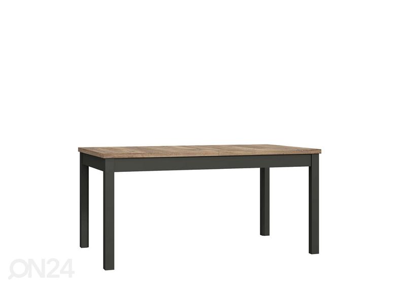 Удлиняющийся обеденный стол 160/207x90 cm увеличить