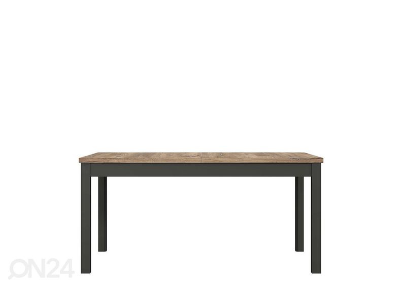 Удлиняющийся обеденный стол 160/207x90 cm увеличить