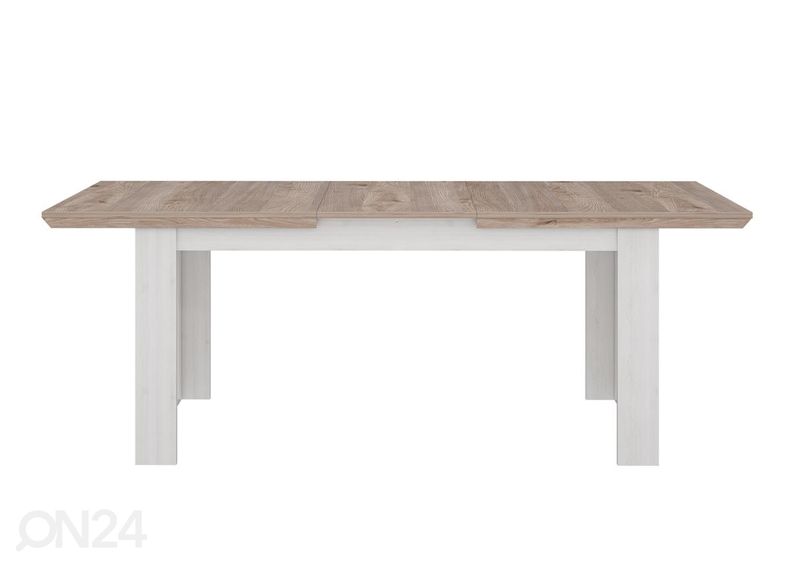 Удлиняющийся обеденный стол 160/207x90 cm увеличить