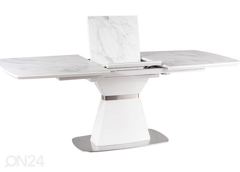 Удлиняющийся обеденный стол 160-210x90 cm увеличить