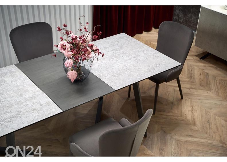 Удлиняющийся обеденный стол 160/210x90 cm увеличить