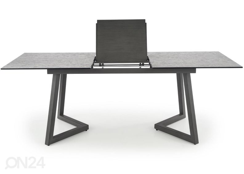 Удлиняющийся обеденный стол 160/210x90 cm увеличить