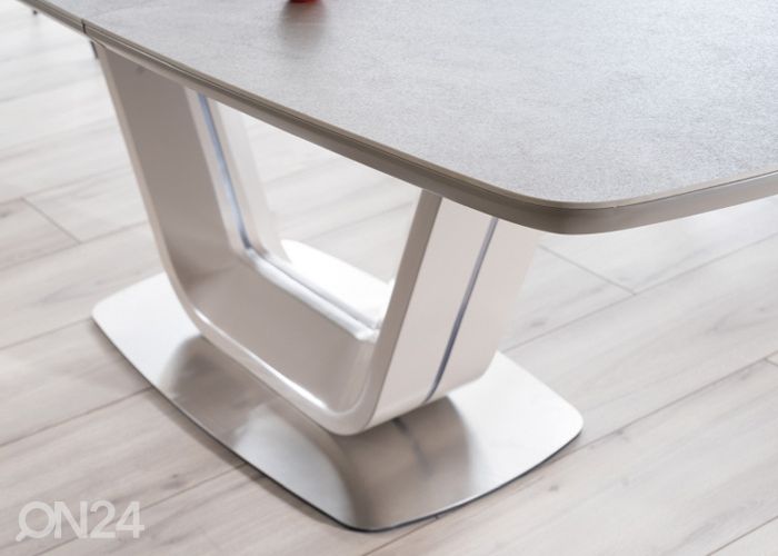 Удлиняющийся обеденный стол 160-220x90 cm увеличить