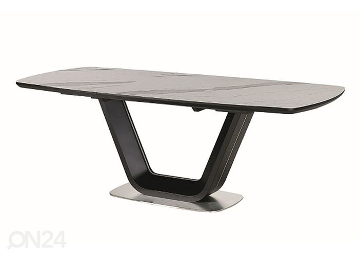 Удлиняющийся обеденный стол 160-220x90 cm увеличить