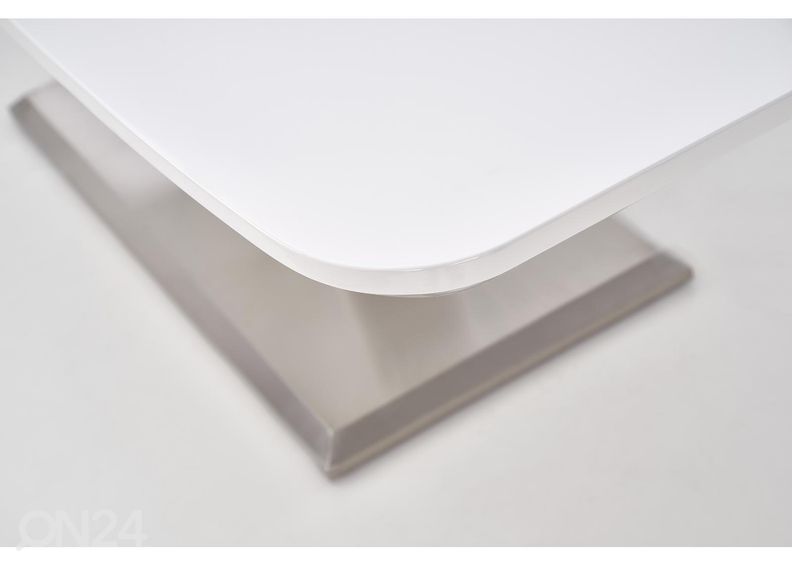 Удлиняющийся обеденный стол 160/220x90 cm увеличить