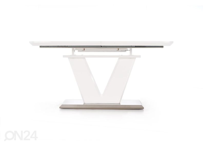 Удлиняющийся обеденный стол 160/220x90 cm увеличить